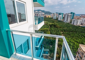 شقة غرفة وصالة ضمن مجمع سكني في مهموتلار / الانيا 