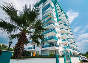 شقة غرفة وصالة ضمن مجمع سكني في مهموتلار / الانيا 