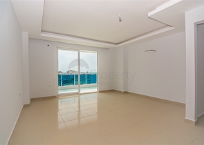 شقة غرفة وصالة ضمن مجمع سكني في مهموتلار / الانيا 