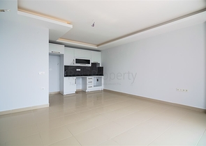 شقة غرفة وصالة ضمن مجمع سكني في مهموتلار / الانيا 