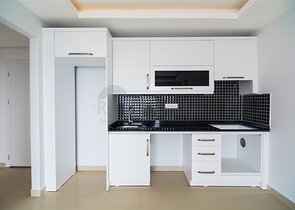 شقة غرفة وصالة ضمن مجمع سكني في مهموتلار / الانيا 