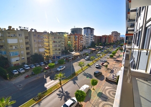 شقة غرفتين وصالة مفروشة ضمن مجمع سكني في مهموتلار / الانيا 