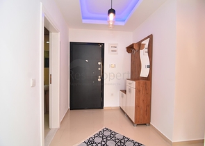 شقة غرفتين وصالة مفروشة ضمن مجمع سكني في مهموتلار / الانيا 