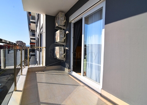 شقة غرفتين وصالة مفروشة ضمن مجمع سكني في مهموتلار / الانيا 