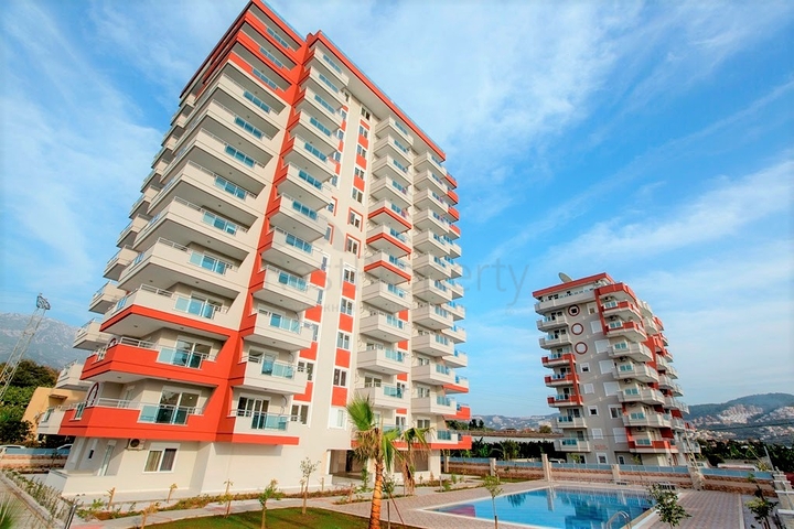 شقة دوبلكس ثلاث غرف نوم وصالة في مهموتلار / الانيا 