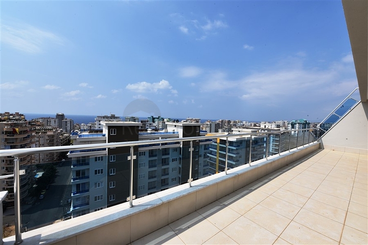 شقة دوبلكس ثلاث غرف نوم وصالة في مهموتلار / الانيا 