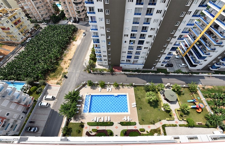 شقة دوبلكس ثلاث غرف نوم وصالة في مهموتلار / الانيا 