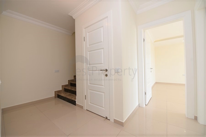 شقة دوبلكس ثلاث غرف نوم وصالة في مهموتلار / الانيا 