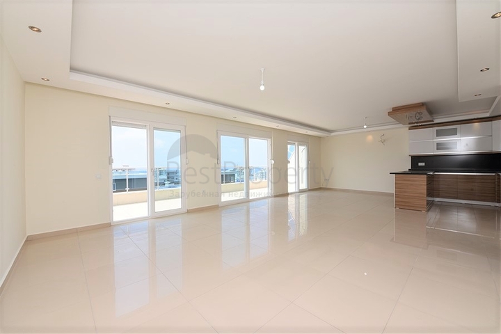 شقة دوبلكس ثلاث غرف نوم وصالة في مهموتلار / الانيا 