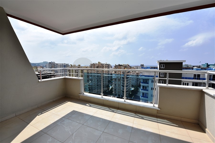 شقة دوبلكس ثلاث غرف نوم وصالة في مهموتلار / الانيا 