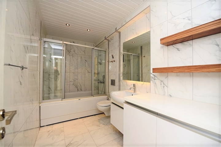 شقة دوبلكس ثلاث غرف نوم وصالة في مهموتلار / الانيا 