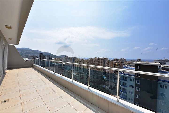 شقة دوبلكس ثلاث غرف نوم وصالة في مهموتلار / الانيا 