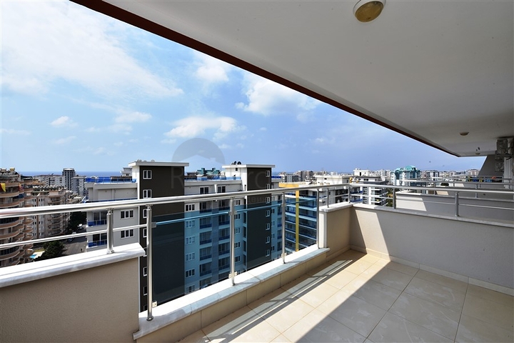 شقة دوبلكس ثلاث غرف نوم وصالة في مهموتلار / الانيا 