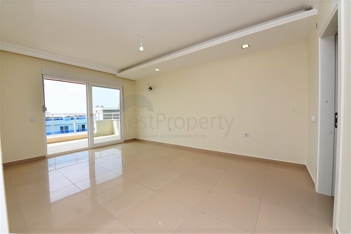 شقة دوبلكس ثلاث غرف نوم وصالة في مهموتلار / الانيا 