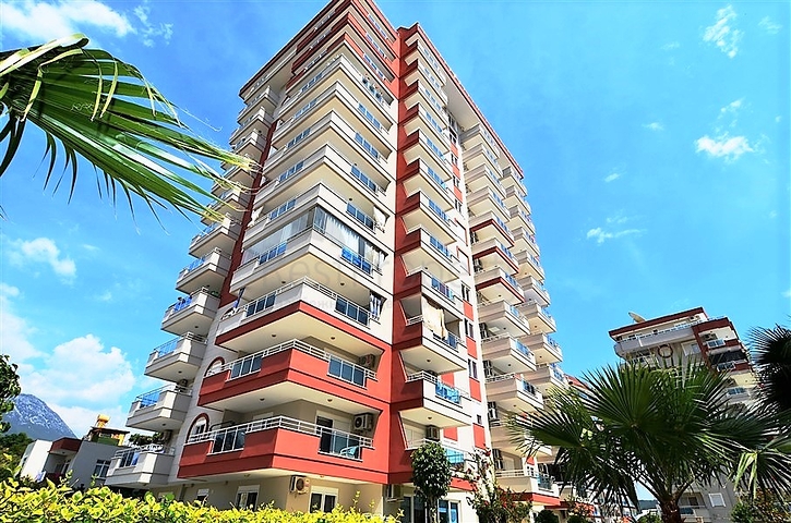 شقة دوبلكس ثلاث غرف نوم وصالة في مهموتلار / الانيا 