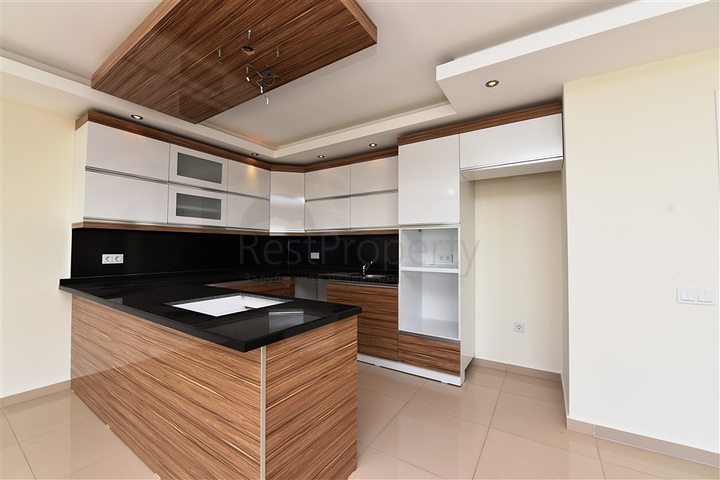 شقة دوبلكس ثلاث غرف نوم وصالة في مهموتلار / الانيا 