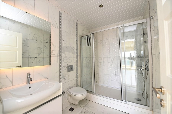 شقة دوبلكس ثلاث غرف نوم وصالة في مهموتلار / الانيا 