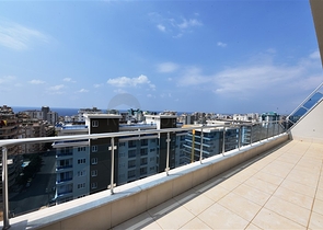 شقة دوبلكس ثلاث غرف نوم وصالة في مهموتلار / الانيا 