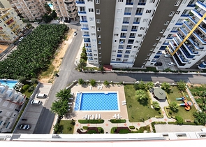 شقة دوبلكس ثلاث غرف نوم وصالة في مهموتلار / الانيا 