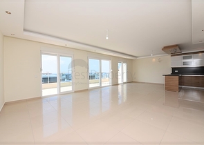 شقة دوبلكس ثلاث غرف نوم وصالة في مهموتلار / الانيا 