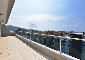 شقة دوبلكس ثلاث غرف نوم وصالة في مهموتلار / الانيا 