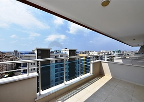 شقة دوبلكس ثلاث غرف نوم وصالة في مهموتلار / الانيا 