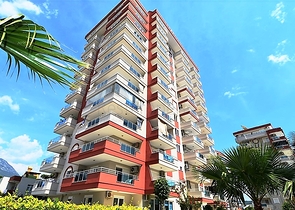 شقة دوبلكس ثلاث غرف نوم وصالة في مهموتلار / الانيا 