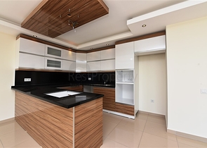 شقة دوبلكس ثلاث غرف نوم وصالة في مهموتلار / الانيا 