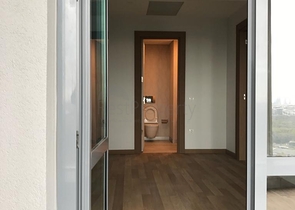 شقة غرفة وصالة ضمن مجمع سكني حديث في سارير / اسطنبول الاوربية 