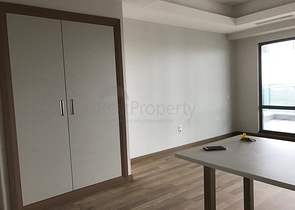 شقة غرفة وصالة ضمن مجمع سكني حديث في سارير / اسطنبول الاوربية 