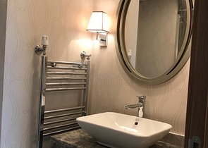 شقة غرفة وصالة ضمن مجمع سكني حديث في سارير / اسطنبول الاوربية 