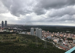 شقة غرفة وصالة ضمن مجمع سكني حديث في سارير / اسطنبول الاوربية 