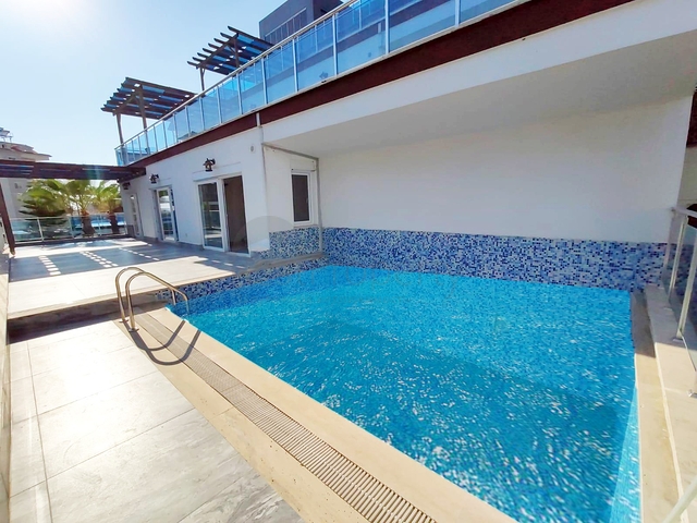 فيلا مع مسبح خاص في منطقة جيكجلي المركزية في الانيا 