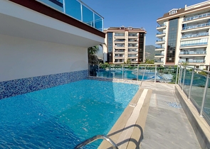 فيلا مع مسبح خاص في منطقة جيكجلي المركزية في الانيا 