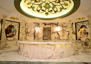 فيلا مع مسبح خاص في منطقة جيكجلي المركزية في الانيا 