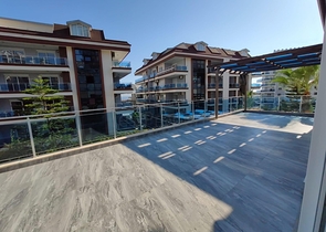 فيلا مع مسبح خاص في منطقة جيكجلي المركزية في الانيا 