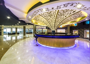 فيلا مع مسبح خاص في منطقة جيكجلي المركزية في الانيا 