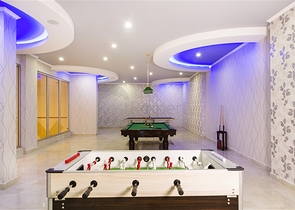 فيلا مع مسبح خاص في منطقة جيكجلي المركزية في الانيا 