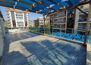 فيلا مع مسبح خاص في منطقة جيكجلي المركزية في الانيا 