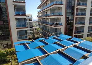 فيلا مع مسبح خاص في منطقة جيكجلي المركزية في الانيا 