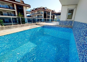 فيلا مع مسبح خاص في منطقة جيكجلي المركزية في الانيا 