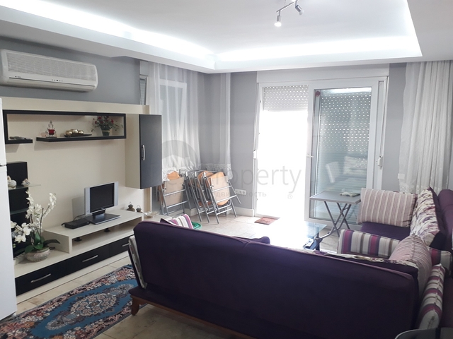 شقة غرفة وصالة مفروشة ضمن منطقة جيكجلي الهادئة والراقية في مركز الانيا 