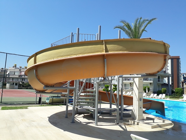 شقة غرفة وصالة مفروشة ضمن منطقة جيكجلي الهادئة والراقية في مركز الانيا 