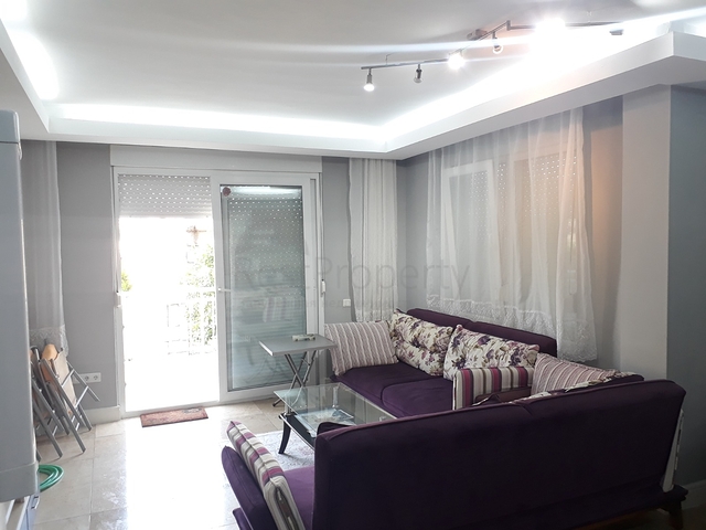 شقة غرفة وصالة مفروشة ضمن منطقة جيكجلي الهادئة والراقية في مركز الانيا 