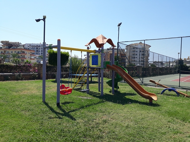 شقة غرفة وصالة مفروشة ضمن منطقة جيكجلي الهادئة والراقية في مركز الانيا 