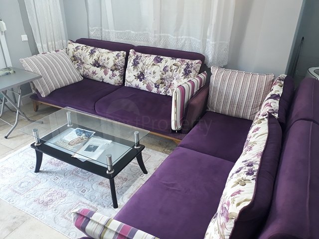 شقة غرفة وصالة مفروشة ضمن منطقة جيكجلي الهادئة والراقية في مركز الانيا 