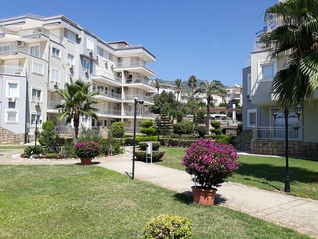 شقة غرفة وصالة مفروشة ضمن منطقة جيكجلي الهادئة والراقية في مركز الانيا 