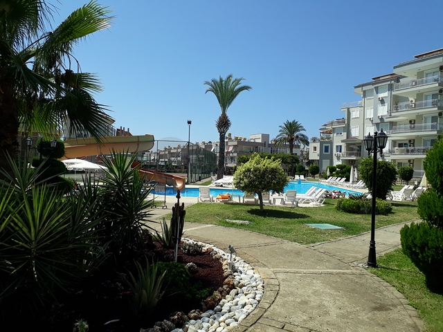 شقة غرفة وصالة مفروشة ضمن منطقة جيكجلي الهادئة والراقية في مركز الانيا 