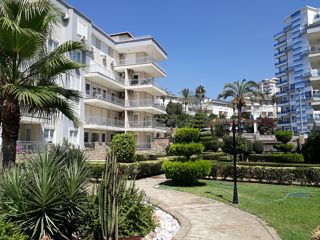 شقة غرفة وصالة مفروشة ضمن منطقة جيكجلي الهادئة والراقية في مركز الانيا 