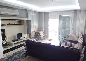 شقة غرفة وصالة مفروشة ضمن منطقة جيكجلي الهادئة والراقية في مركز الانيا 